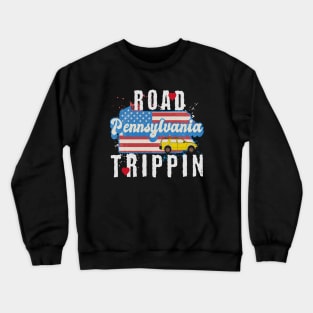 Pennsylvania Vacation Family Trip Road Trip Travel Crewneck Sweatshirt